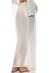 Luli Fama Celestial Tides Long Wrap Skirt
